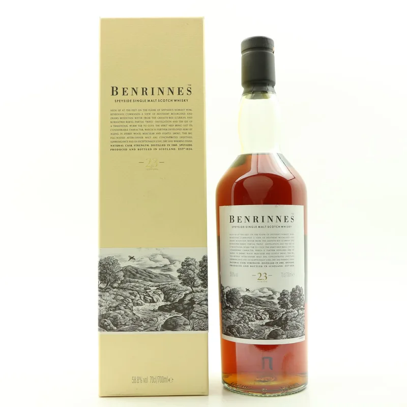 Benrinnes – 23 Year Old (70cl, 58.8%)