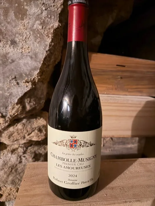 2024 Domaine Robert Groffier Père & Fils "Les Amoureuses" - Chambolle Musigny 1er Cru - 1 Bottle (0.75L)
