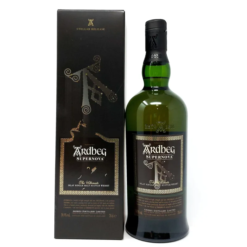 Ardbeg – Supernova Stellar Release (70cl, 58.9%)