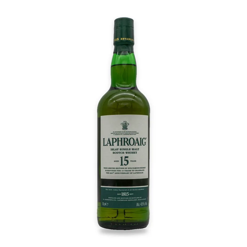 Laphroaig – 15 Year Old
