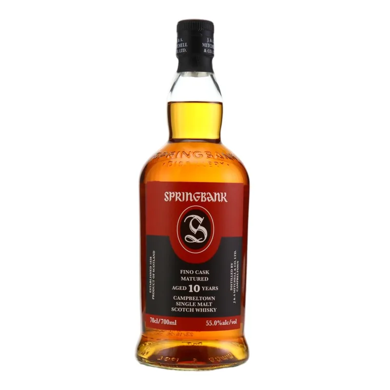 Springbank – 2015 Fino Cask Matured 10 Year Old (70cl, 55.00%)