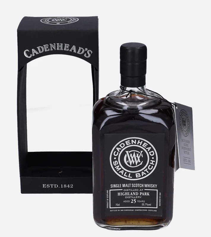 Highland Park – 1988 25 Year Old Wm. Cadenhead Small Batch (70cl, 55.7%)