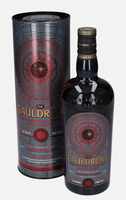 The Gauldrons – Batch No.002 (70cl, 50%)