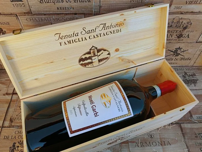 2021 Tenuta Sant'Antonio 'Monti Garbi' Valpolicella Superiore Ripasso - Veneto DOC - 1 Salmanazar (9.0L)