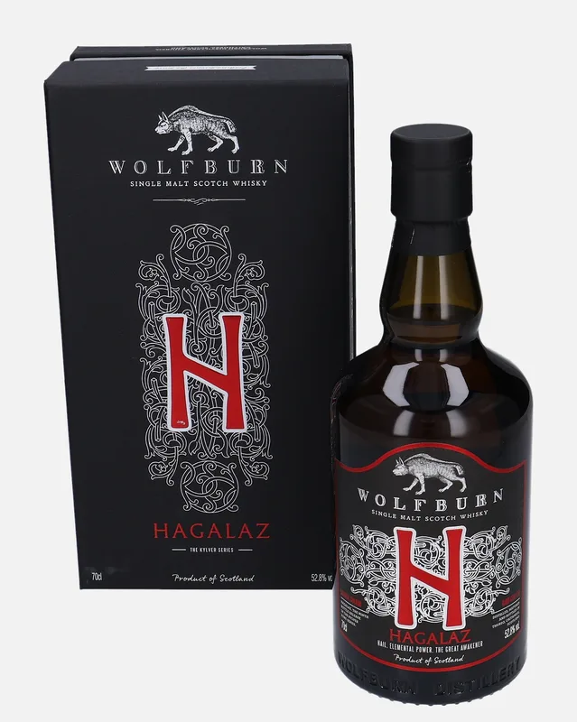 Wolfburn – Hagalaz The Kylver Series Ninth Release (70cl, 52.8%)