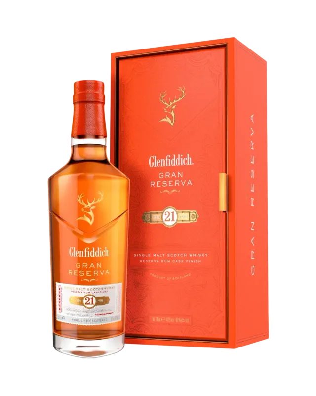 Glenfiddich – 21 Year Old Gran Reserva Rum Cask Finish