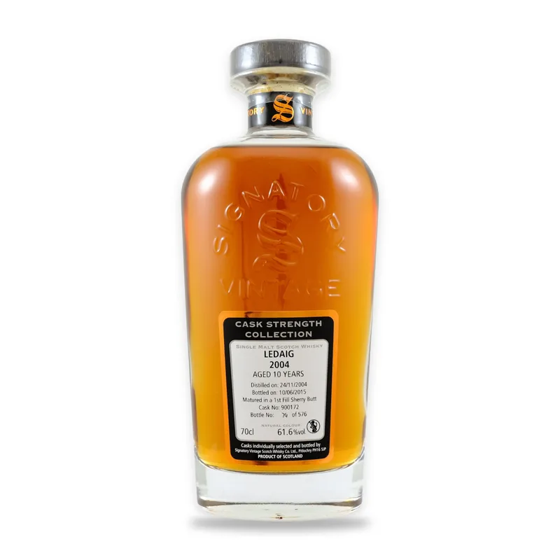 Ledaig 10 Year Old 2004 Signature Vintage