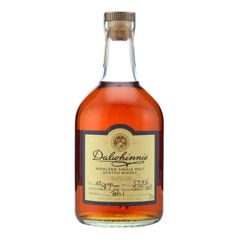 Dalwhinnie – 12 Year Old Hand Filled Batch #2022-002 (70cl, 53.80%)