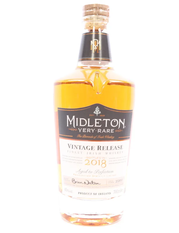 Midleton – Very Rare 2018 Serial No. 25890