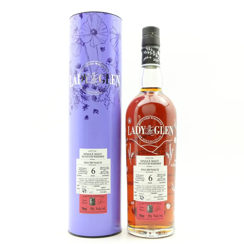 Dalmunach – 2015 6 Year Old Lady Of The Glen (70cl, 59.6%)