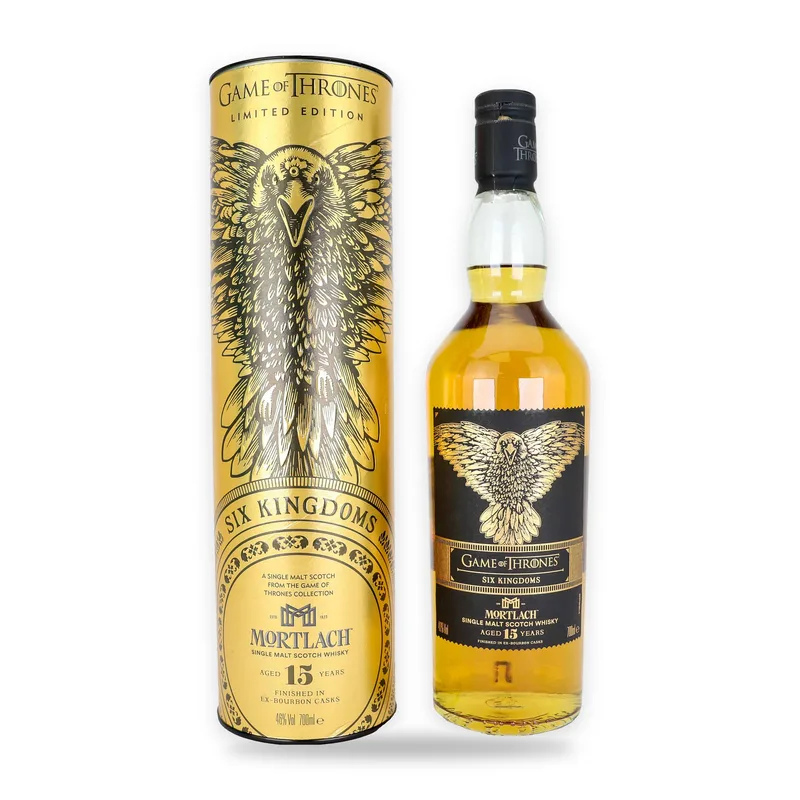 Mortlach 15 Years Old – Six Kingdoms
