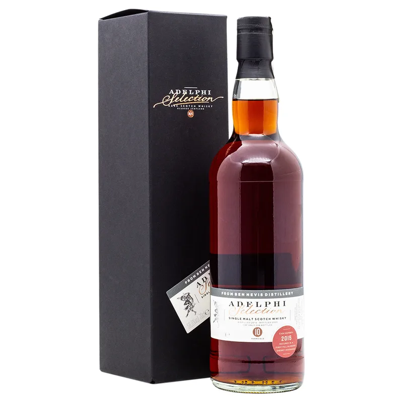 Adelphi Ben Nevis 10 Years Old 2012/2023 Cask 2015 (70cl, 58.6%)