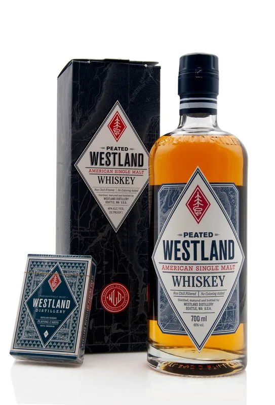 Westland – Peated (70cl, 46%)