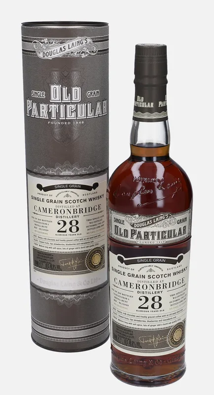 Cameronbridge – 1991 28 Year Old Douglas Laing Old Particular