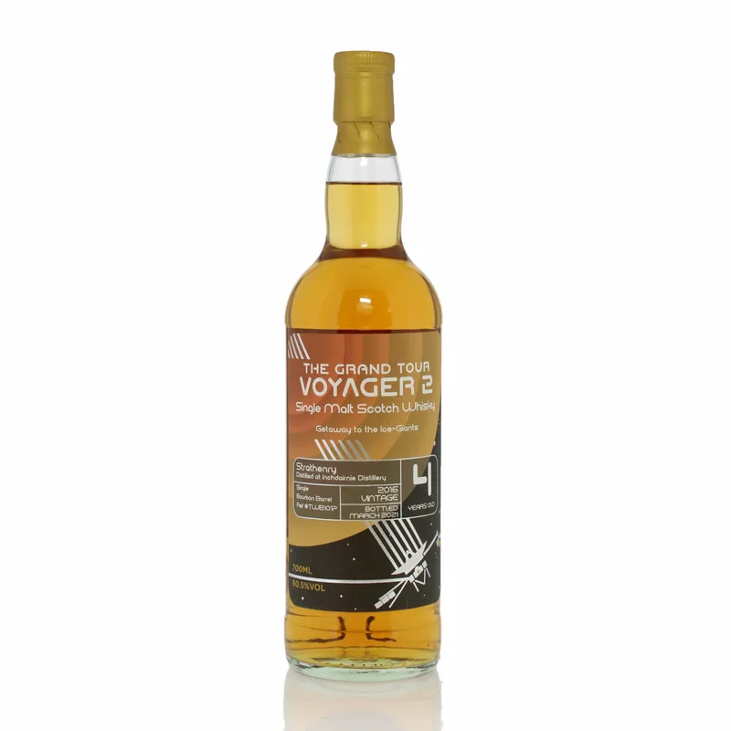 InchDairnie – 2016 4 Year Old Single Cask #101P The Whisky Barrel Grand Tour Voyager 2