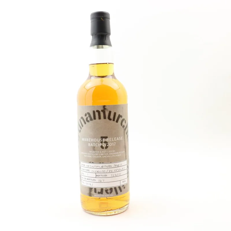Ardnamurchan – Spirit Warehouse Release Batch #2 (70cl, 53.8%)