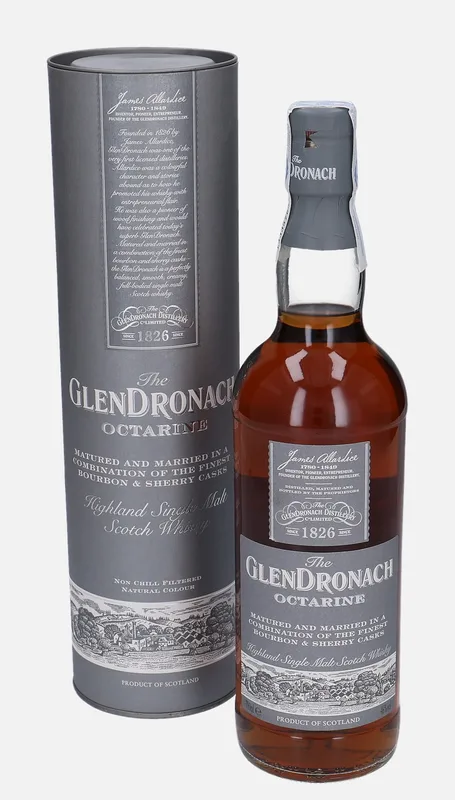 Glendronach – Octarine