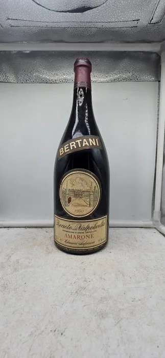 1990 Bertani Recioto - Amarone della Valpolicella - 1 Magnum (1.5L)