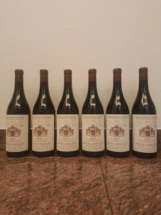 2013 Mascarello Giuseppe e Figlio, Monprivato - Barolo DOCG - 6 Bottles (0.75L)