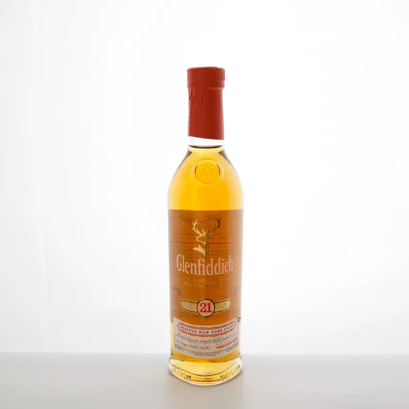 Glenfiddich 21 Year Old Reserva Rum Cask Finish (20cl, 40%)