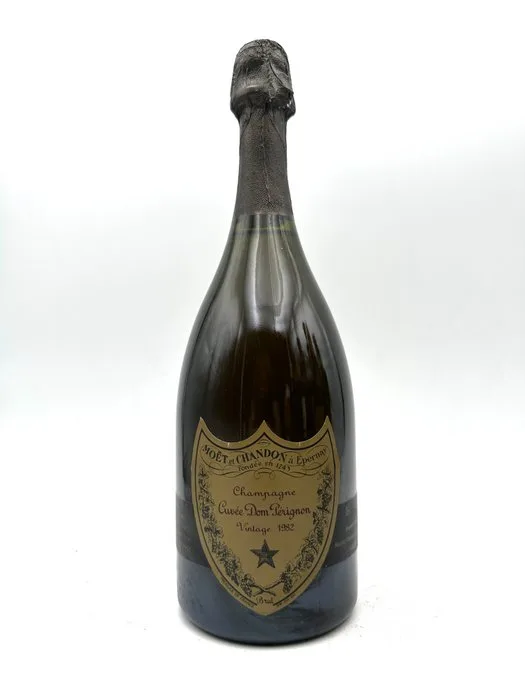 1982 Dom Pérignon - Champagne Brut - 1 Bottle (0.75L)