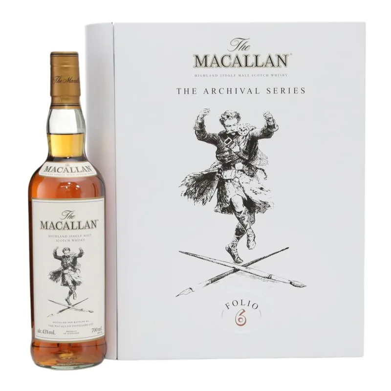 Macallan – The Archival Series Folio 6