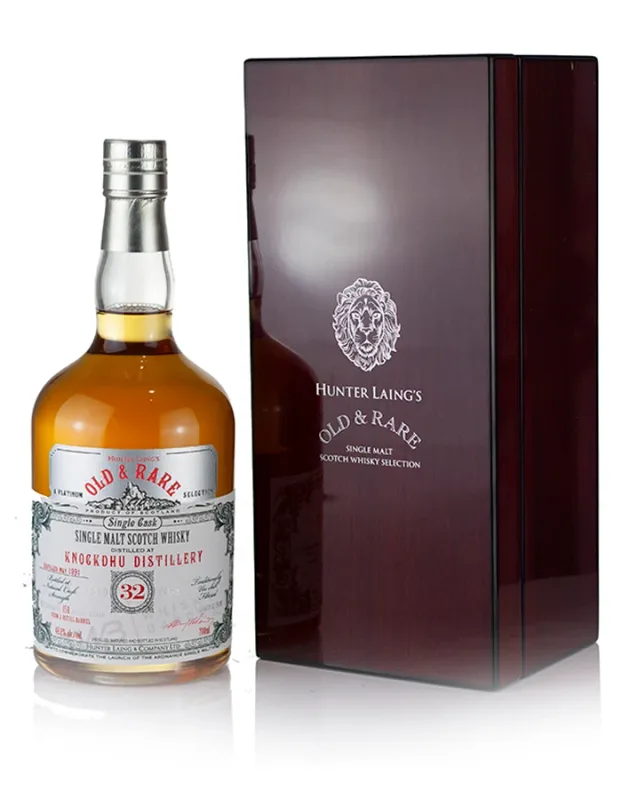 AnCnoc (Knockdhu) 32 Year Old 1991 Old & Rare Platinum (48.8%)