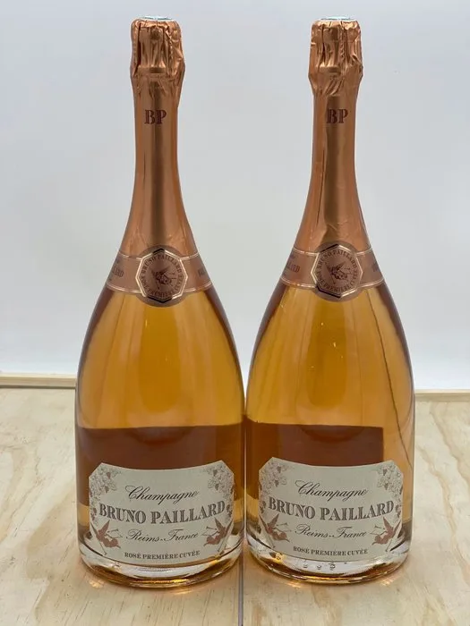 Bruno Paillard, "Première Cuvée" - Champagne Extra Brut, Rosé - 2 Magnums (1.5L)