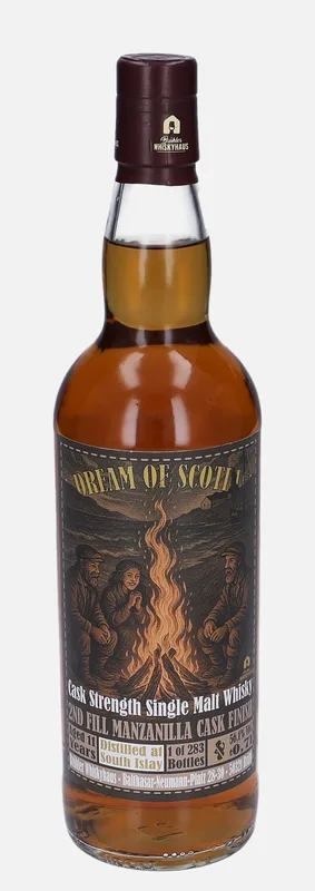 South Islay – 11 Year Old Brühler Whiskyhaus A Dream of Scotland (70cl, 56.1%)