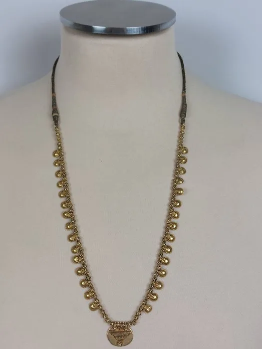 14 kt. - Yellow gold - Necklace