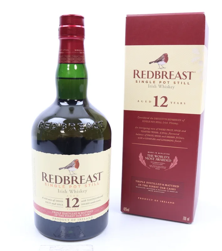 Redbreast – 12 Year Old Single Pot Still