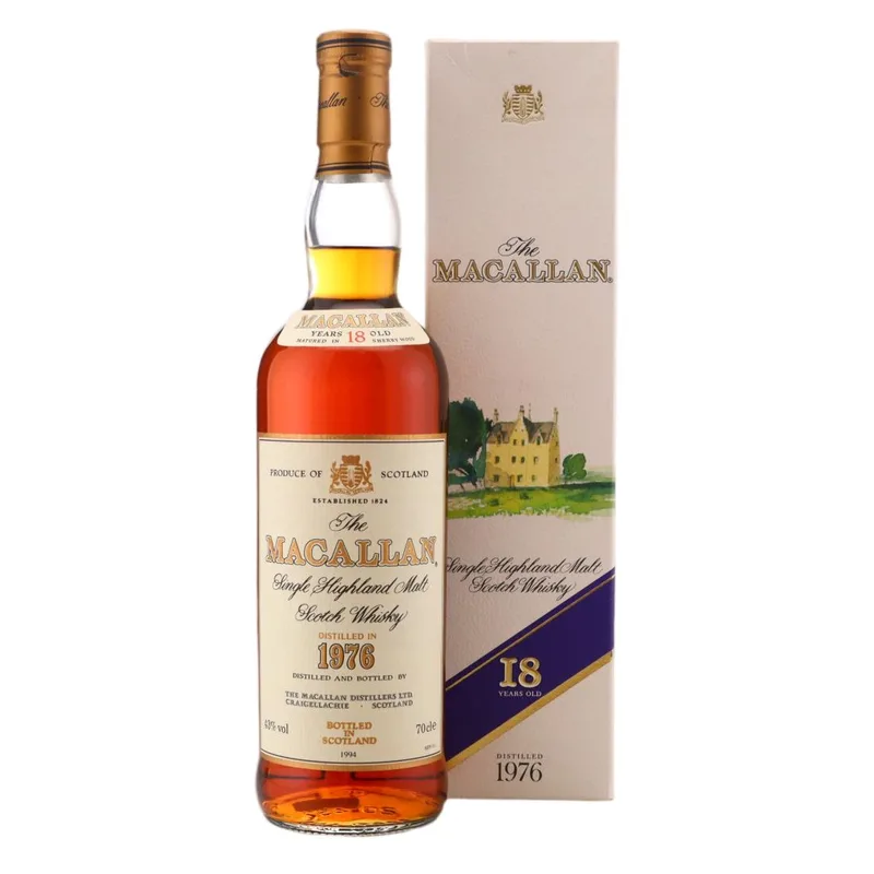 Macallan – 1976 18 Year Old (70cl, 43.00%)