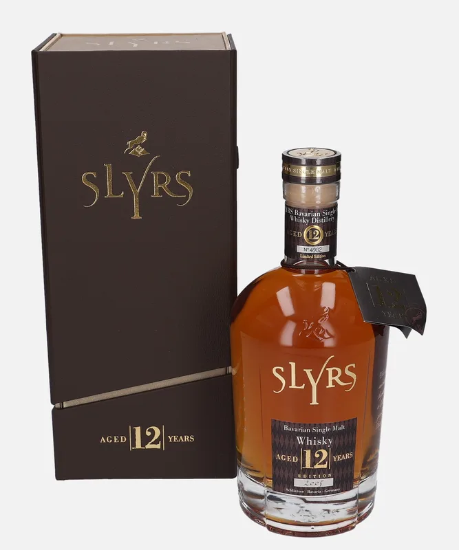 Slyrs – 2005 12 Year Old Edition 2005 (70cl, 43%)