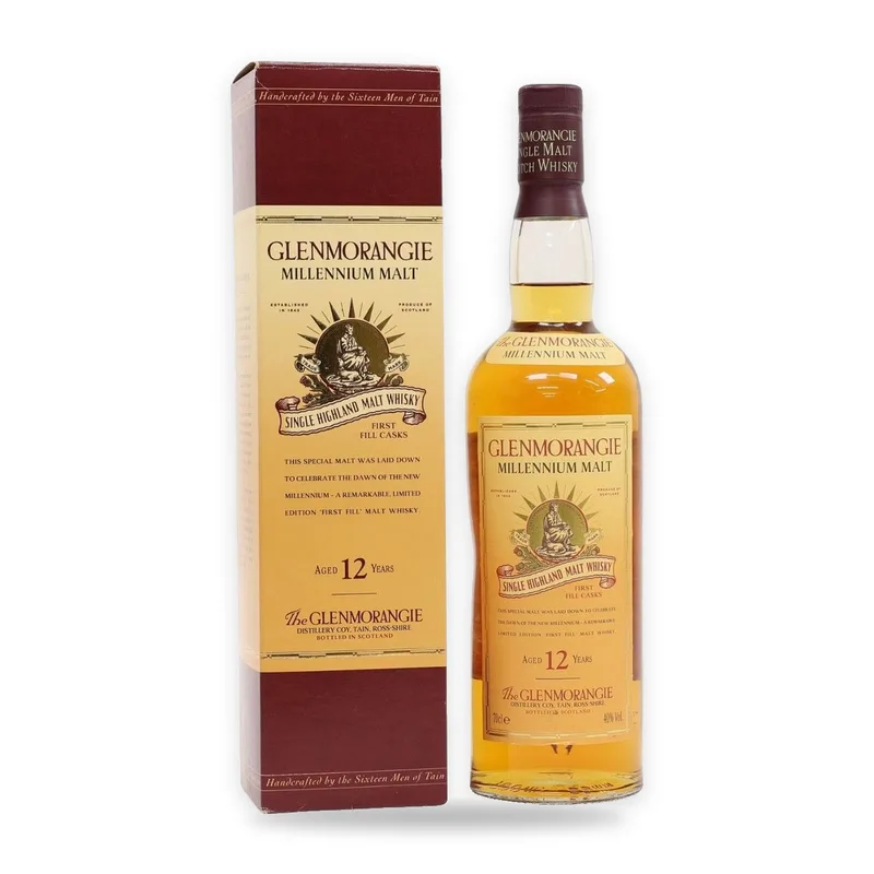 Glenmorangie – 12 Year Old - Millennium Malt