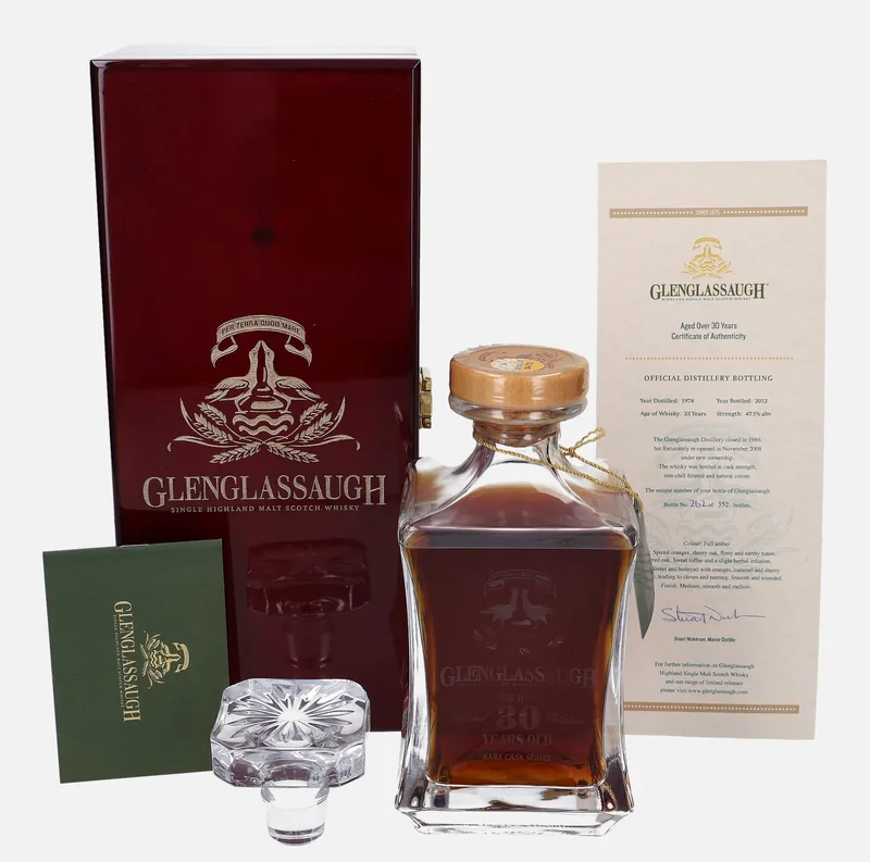 Glenglassaugh – 1978 33 Year Old Rare Cask Series