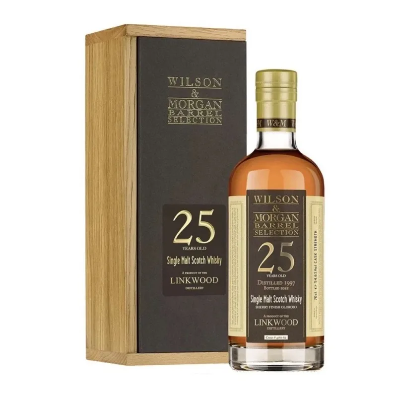 Linkwood – 25 Year Old 1997 Wilson & Morgan Oloroso Sherry Finish (70cl, 54.6%)