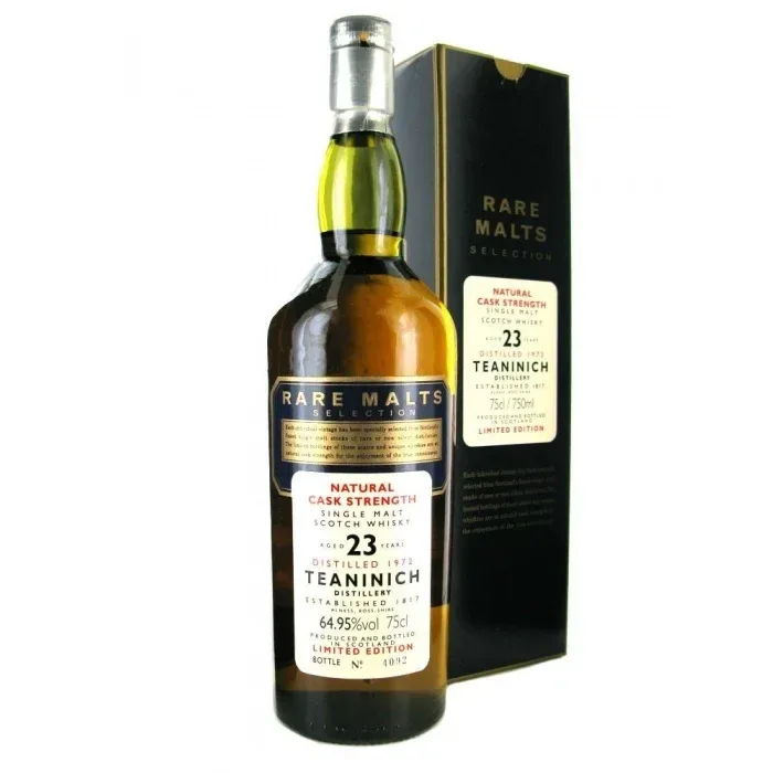Teaninich – 23 Year Old 1972 Rare Malts (70cl)