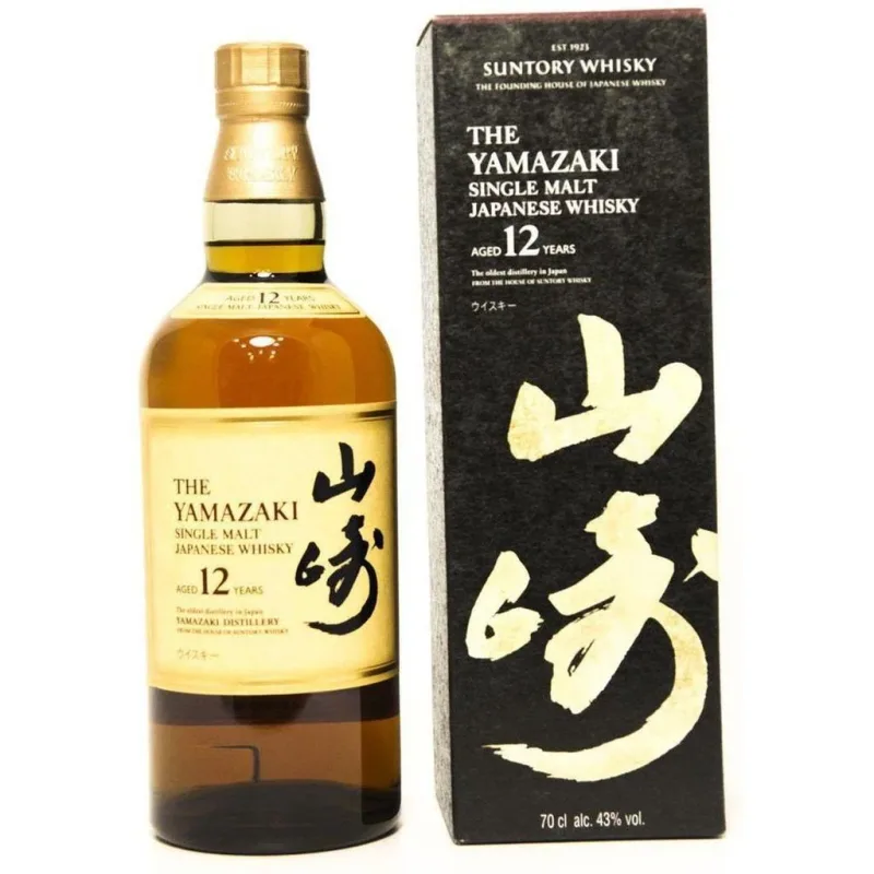 Yamazaki – 12 Year Old Single Malt Japanese Whisky