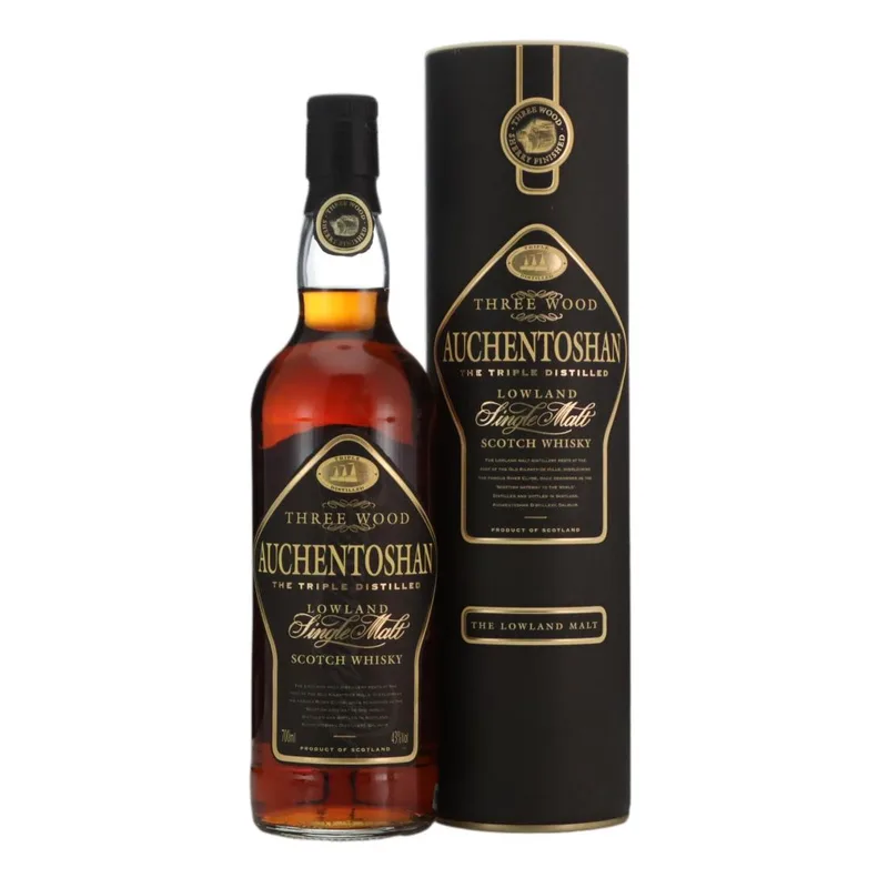 Auchentoshan – Three Wood