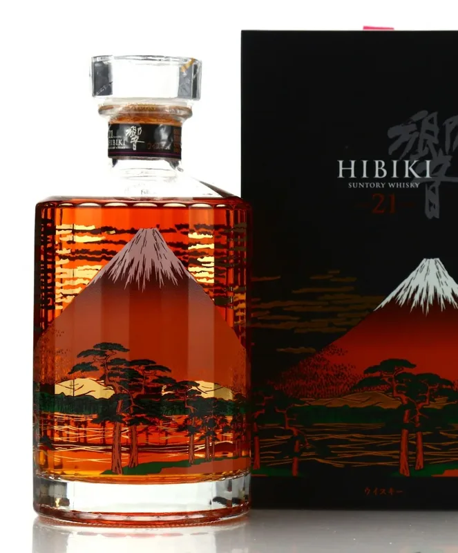 Hibiki 21 Year Old 2014 Mount Fuji 1st Limited Edition (70cl, 43%)
