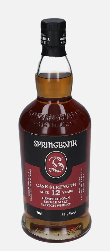 Springbank – Cask Strength 12 Year Old