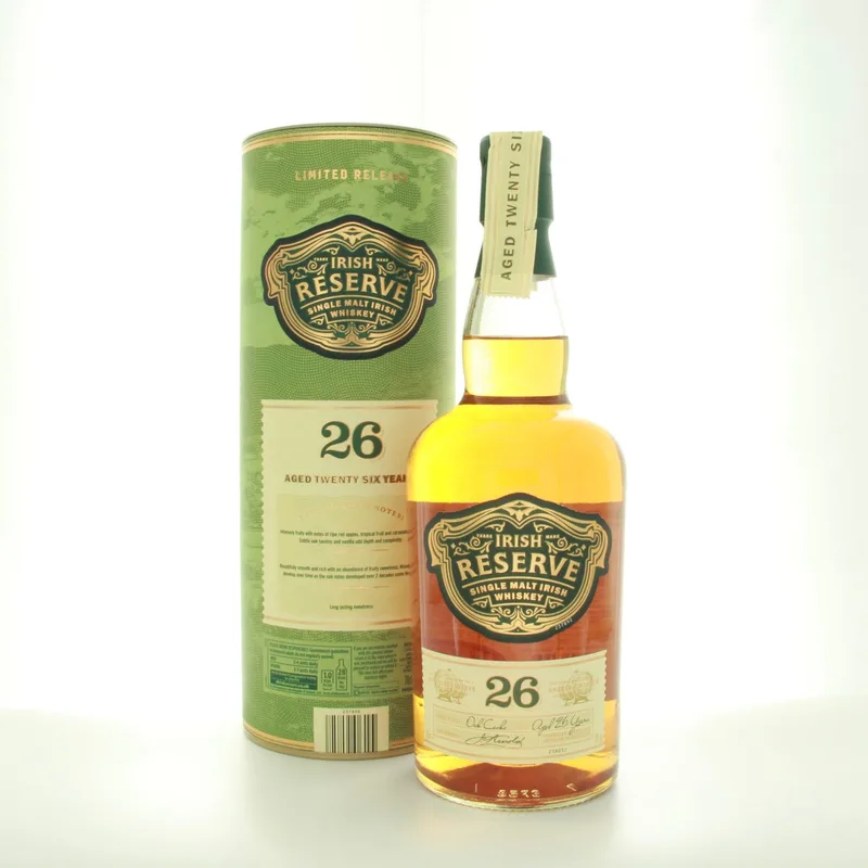 Irish Reserve 26 Year Old (70cl, 40%)