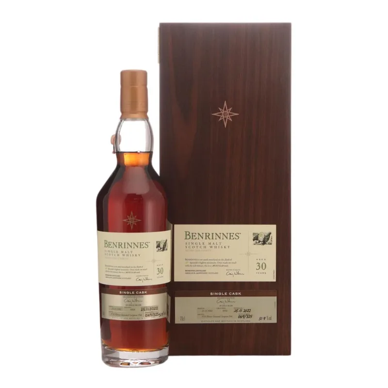 Benrinnes – 1992 Casks of Distinction 30 Year Old