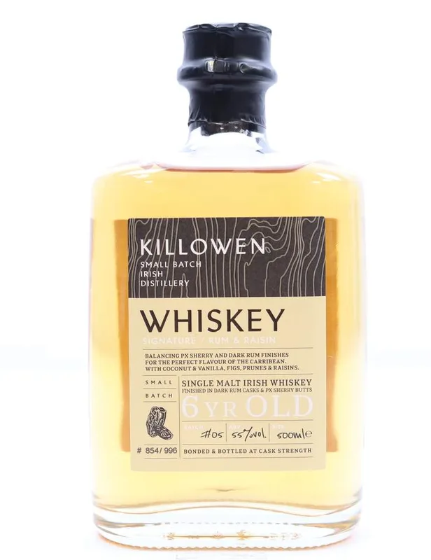 Killowen – Rum and Raisin 6 Year Old Batch 5