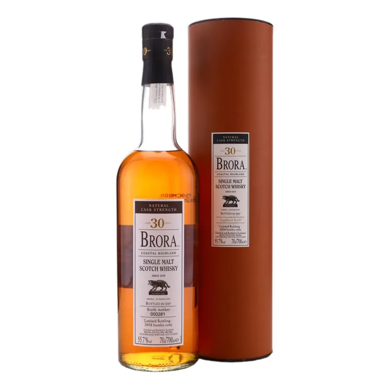 Brora – 30 Year Old Natural Cask Strength