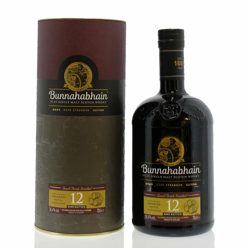 Bunnahabhain – 12 Year Old Cask Strength 2025 Edition