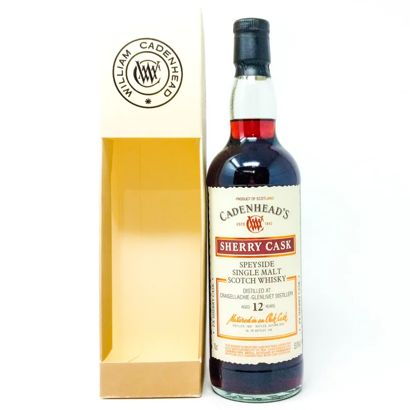 Craigellachie – 12 Year Old 2007 Cadenhead's