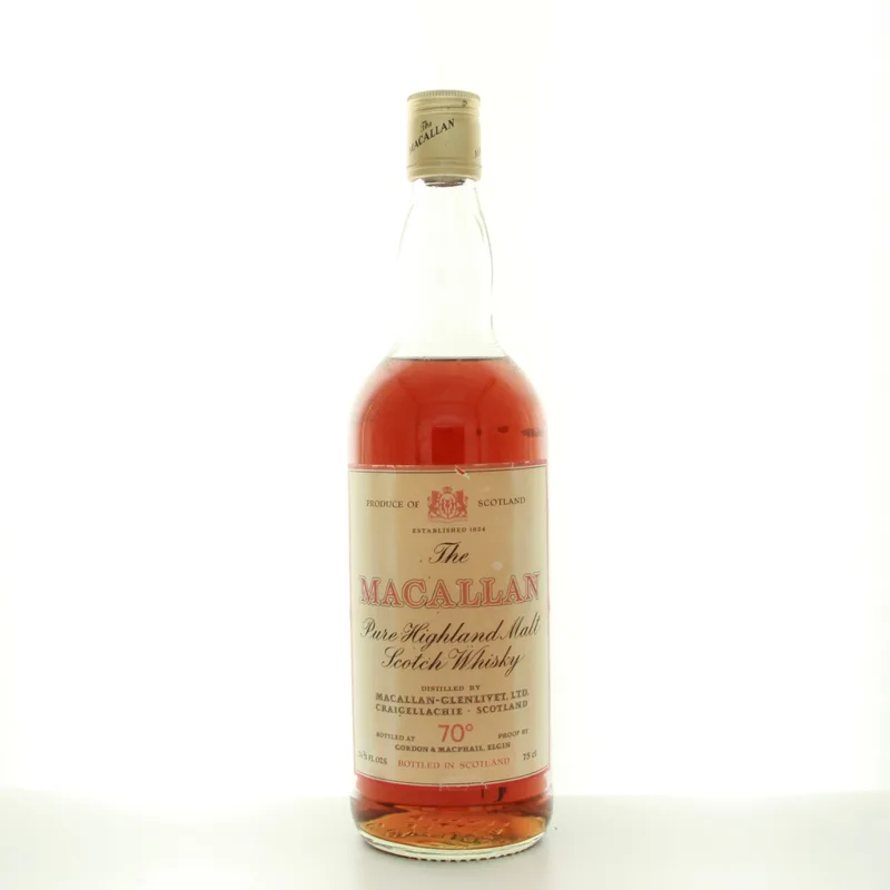 The Macallan 70 Proof 1970s