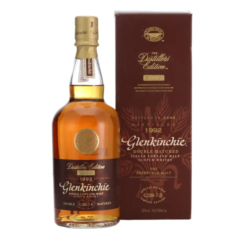 Glenkinchie – 1992 The Distillers Edition G/280-7-D