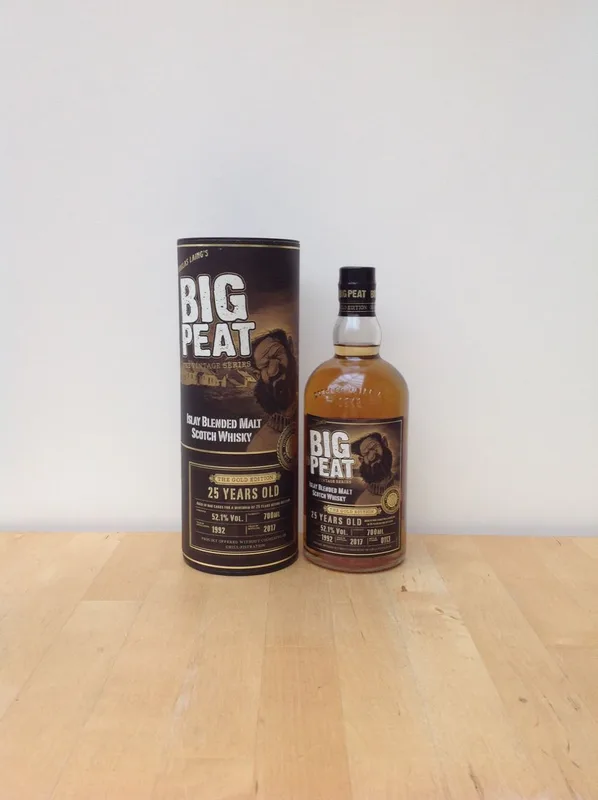 Big Peat 25 Years The Gold Edition (70cl, 52.1%)